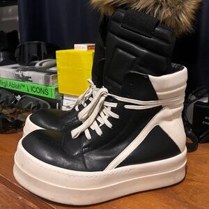 Rick Ownes Mega Bumper Geobasket